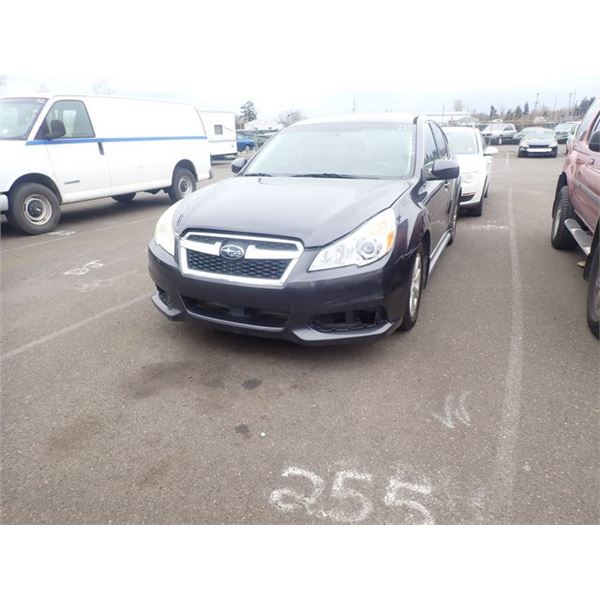 2012 Subaru Legacy Speeds Auto Auctions