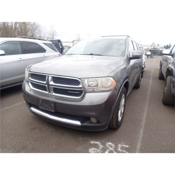 2011 Dodge Durango Speeds Auto Auctions