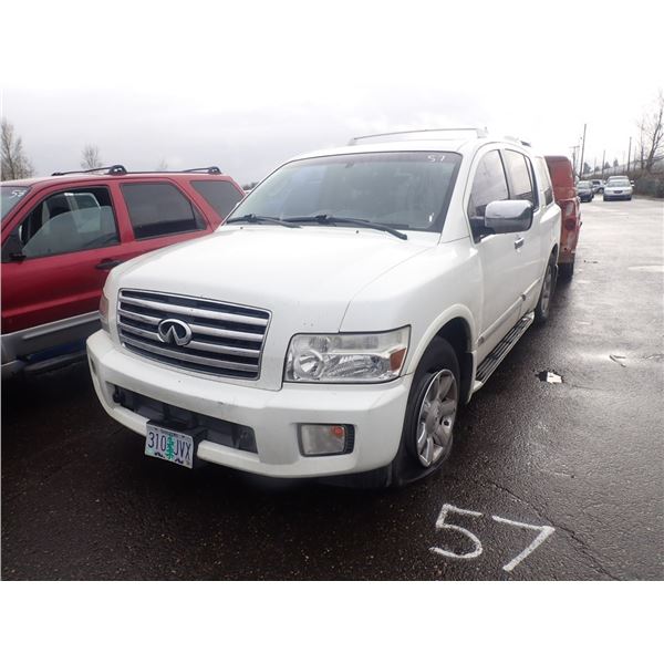 2006 Infiniti QX56 Speeds Auto Auctions