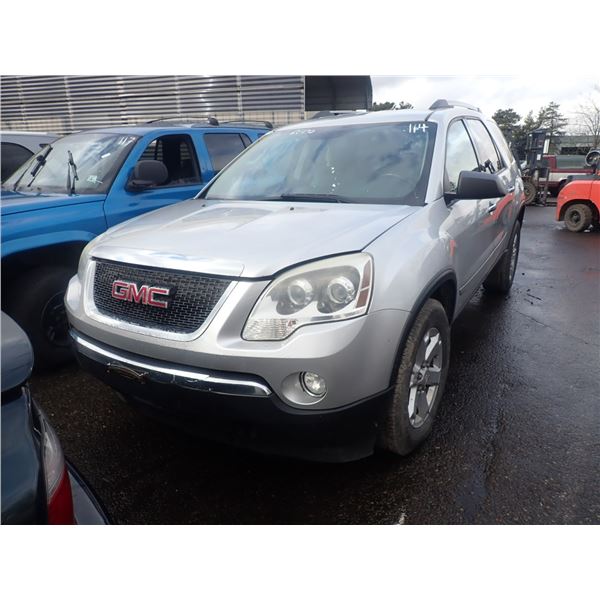 2011 GMC Acadia Speeds Auto Auctions
