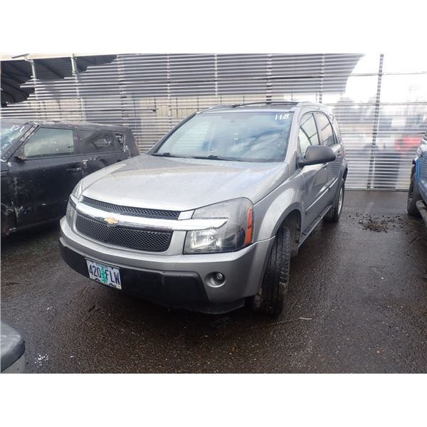 2005 Chevrolet Equinox Speeds Auto Auctions