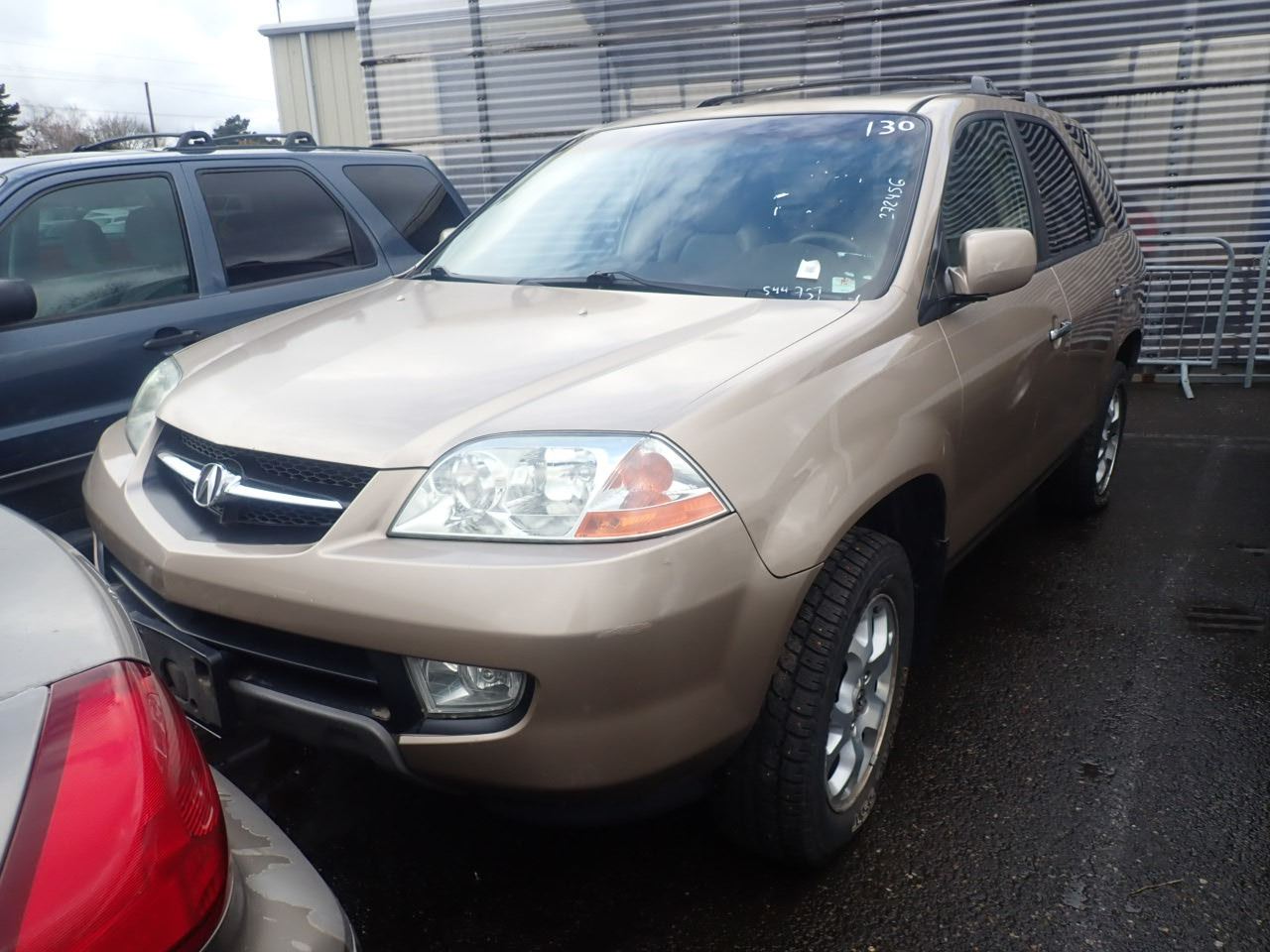 2002 Acura MDX Speeds Auto Auctions
