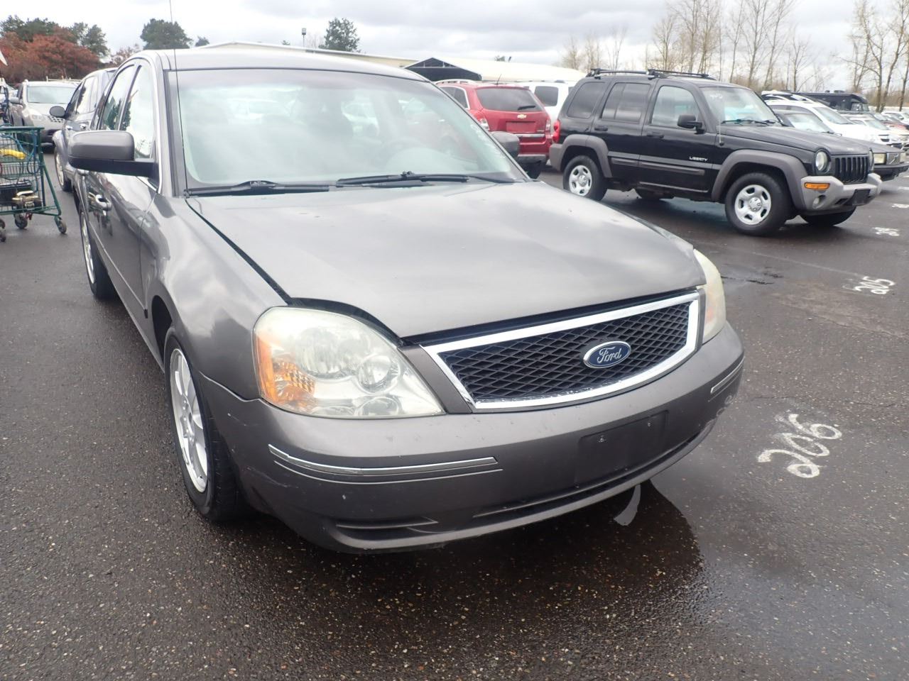 2005 Ford Five Hundred Speeds Auto Auctions