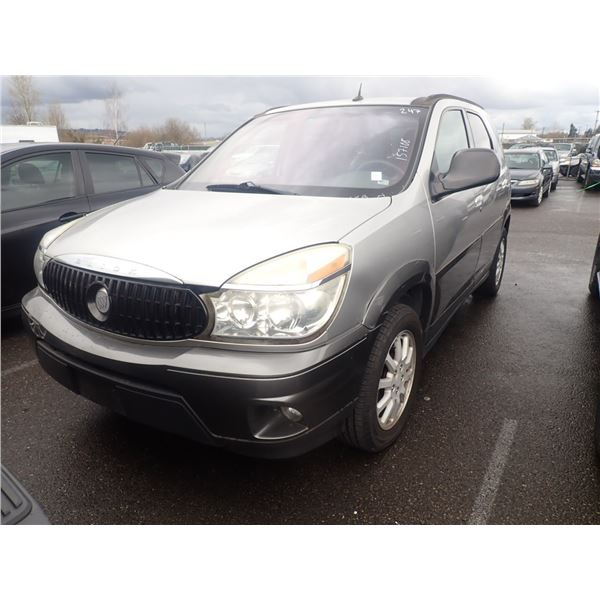 2005 Buick Rendezvous Speeds Auto Auctions