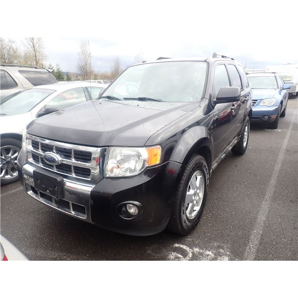 2009 Ford Escape Speeds Auto Auctions