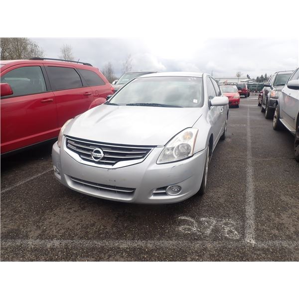 2012 Nissan Altima Speeds Auto Auctions