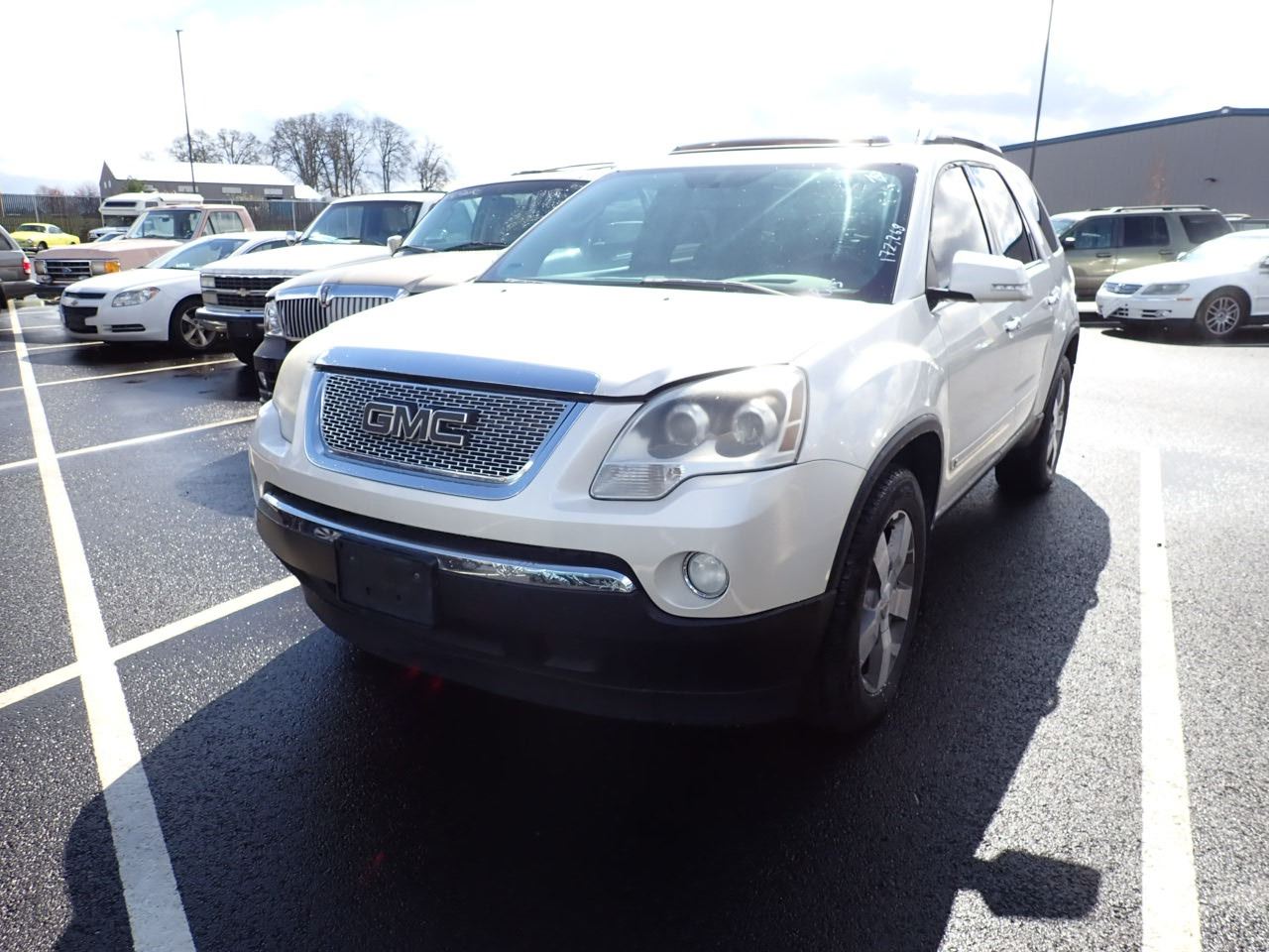 2009 GMC Acadia Speeds Auto Auctions