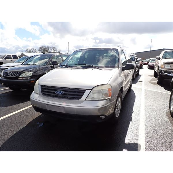 2005 Ford Freestar RUNS WITH MECHANICAL PROBLEMS Speeds Auto Auctions