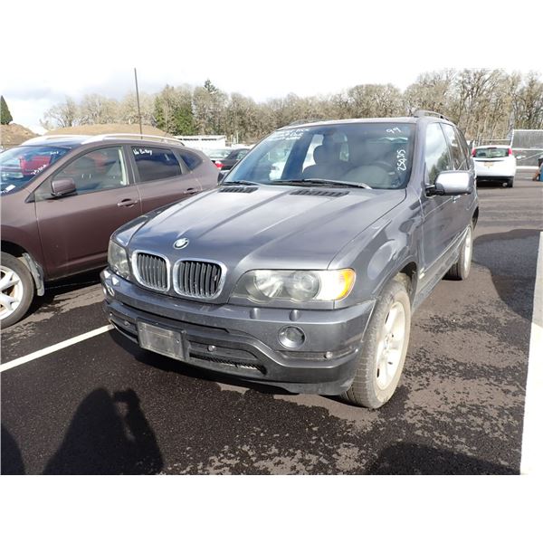 2002 BMW X5 Speeds Auto Auctions