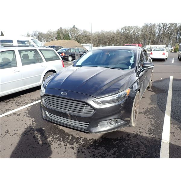 2015 Ford Fusion Speeds Auto Auctions