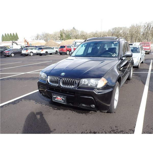 2006 BMW X3 Speeds Auto Auctions