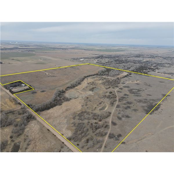 154+/ Acres of Pratt Co Hunting Land