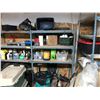 Image 2 : 3 ASSORTED BAYS OF INDUSTRIAL PRODUCT STORAGE SHELVES AND CONTENTS INCLUDING 2 SLEDGE HAMMERS,