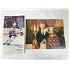 Image 2 : Autographed Gretzky 1982 Second Annual Hockey Dinner