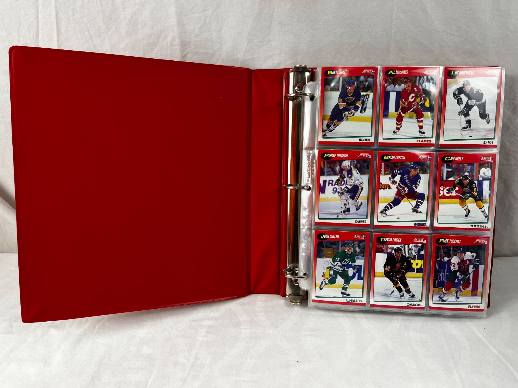 hockey trading card binder Cards Collector for Game Cards TCG Cards If you can define buckets Canada National Hockey Team Card