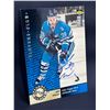 Image 1 : Signed Jeff Friesen Hockey Card