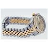 Image 6 : Rolex Mens Two Tone Champagne Index And Diamond Sapphire Datejust 36MM