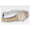 Image 9 : Rolex Mens Two Tone Champagne Index And Diamond Sapphire Datejust 36MM