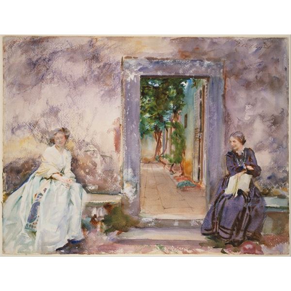 Sargent - The Garden Wall