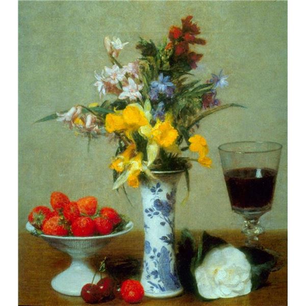 Fantin-Latour - Still Life