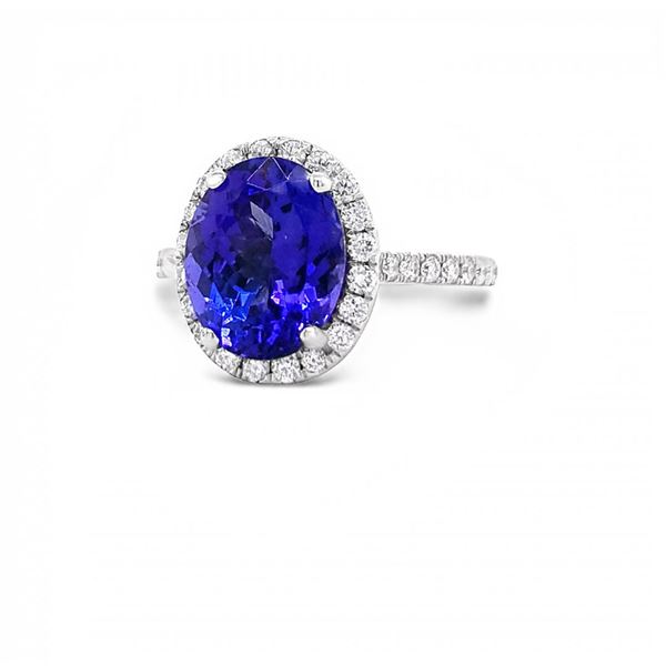 Tanzanite Ring 3.78 ct