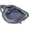 Image 6 : Gucci Black Navy Blue Leather Cosmopolis Tote Bag
