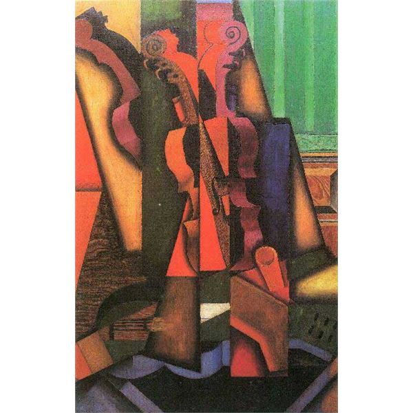 Juan Gris - Violin And Guitar