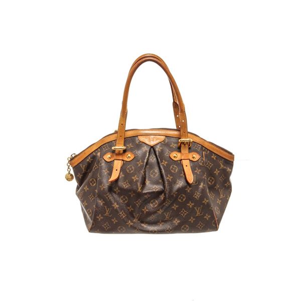 Louis Vuitton Brown Monogram Canvas Tivoli GM Tote Bag