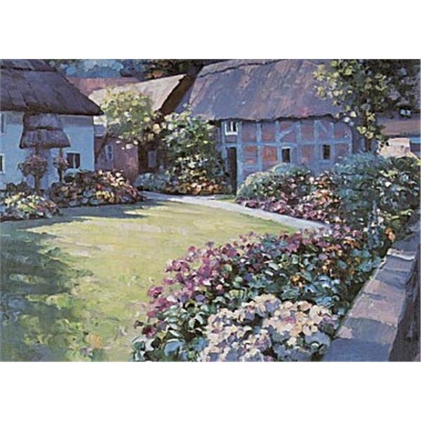 English Garden by Howard Behrens