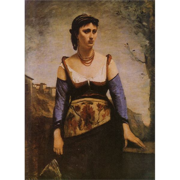 Corot - Agostina 1866