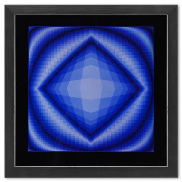 Boreal de la sï¿½rie Structures Universelles De L'Octogone by Vasarely (1908-199