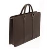 Image 2 : Louis Vuitton Brown Taiga Leather Porte Document Briefcase