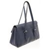 Image 3 : Louis Vuitton Blue Epi Leather Segur MM Shoulder Bag