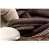 Image 8 : Louis Vuitton Brown Monogram Mini Lin Saumur 30 Ba