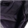 Image 4 : Fendi Black Zucca Canvas Mini Baguette Shoulder Bag