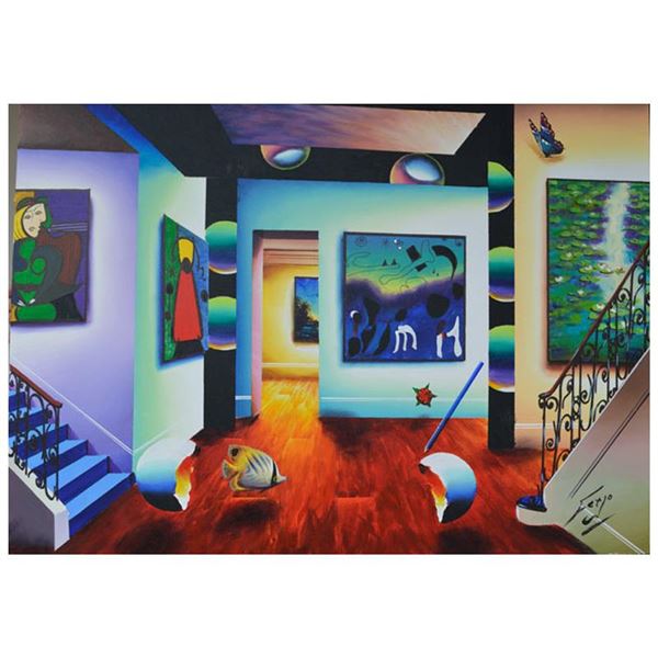 Miro's Fancy by Ferjo Original