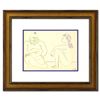 Image 1 : La Comedie Humaine 27.1.54.XIV by Picasso (1881-1973)