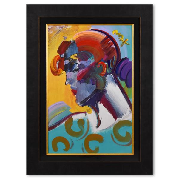Palm Beach Lady by Peter Max