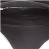 Image 4 : Saint Laurent YSL Fringe Flap Messenger Bag Canvas with Leather Medium Black