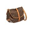 Image 3 : Louis Vuitton Brown Monogram Canvas Saumur 35 Shoulder Bag