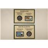 Image 1 : 2 US QUARTER AND STAMP SETS: 2013-P MARYLAND &