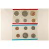 Image 2 : 1972 US MINT SET (UNC) P/D/S (WITHOUT ENVELOPE)