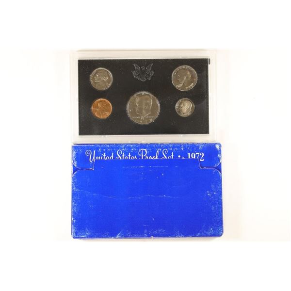 1972 US PROOF SET (WITH BOX)