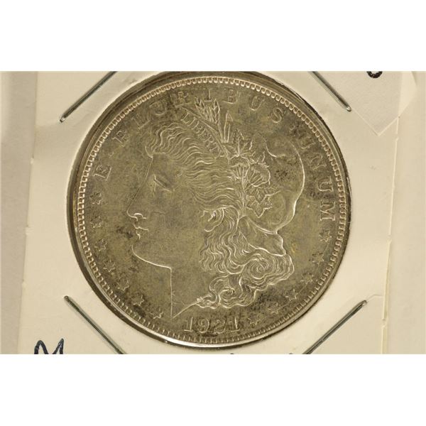 1921-D MORGAN SILVER DOLLAR (UNCIRCULATED) WATCH