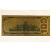 Image 2 : REPLICA 2009-A 24K GOLD FOIL $100 CU POLYMER BILL