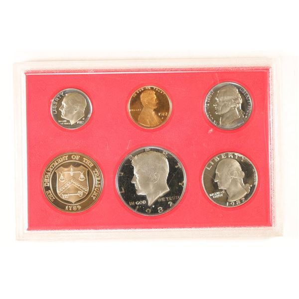 1982 US PROOF SET (WITHOUT BOX)