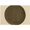 Image 1 : 1870 US 3 CENT PIECE "NICKEL"