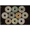 Image 1 : 10 ASIAN / CHINESE CASH COINS