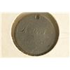 Image 2 : LOVE TOKEN  "AUNT FANNIE" ON OBVERSE AND GEOMETRIC