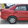 Image 60 : A1 --  2000 MAZDA PROTEGE DX, Red, 332181 KM